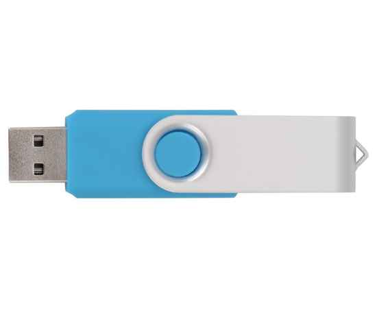 USB-флешка на 8 Гб Квебек, 8Gb, 6211.10.08, Цвет: голубой, Интерфейс: USB 2.0, Объем памяти: 8 Gb, Размер: 8Gb, изображение 4