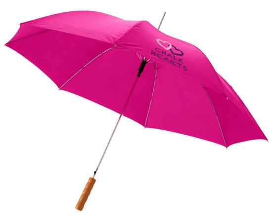 Зонт-трость Lisa, 10901708, Цвет: фуксия, изображение 3