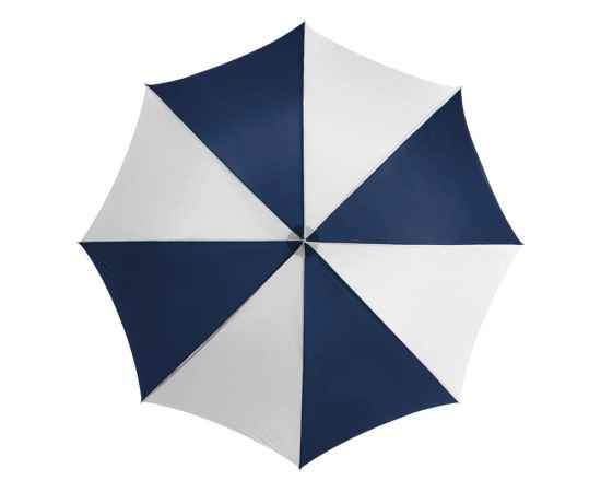 Зонт-трость Karl, 19547875, Цвет: белый,темно-синий, изображение 2