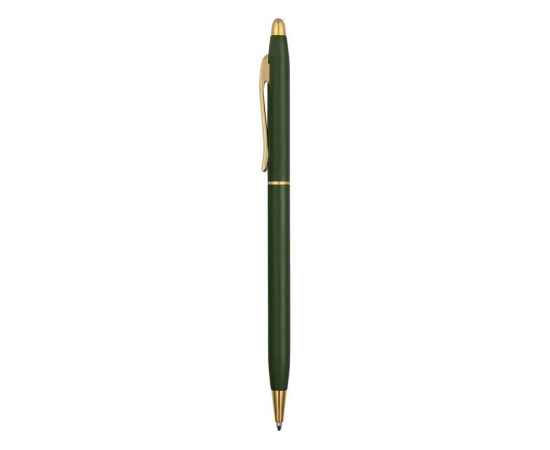 Ручка металлическая шариковая Женева, 305423, Цвет: зеленый, изображение 3