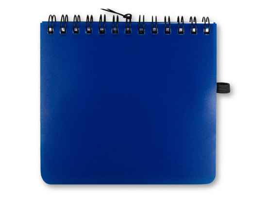 Блокнот А6 Журналист с ручкой, 789402, Цвет: синий,синий, изображение 3