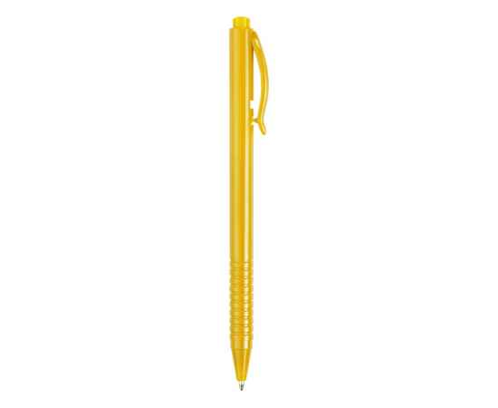 Ручка пластиковая шариковая Кэмерон, 13294.04, Цвет: желтый, изображение 3