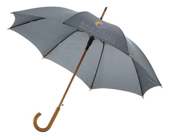 Зонт-трость Kyle, 10904808, Цвет: серый, изображение 3