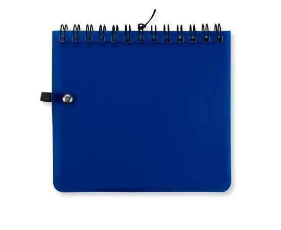Блокнот А6 Журналист с ручкой, 789402, Цвет: синий,синий, изображение 5
