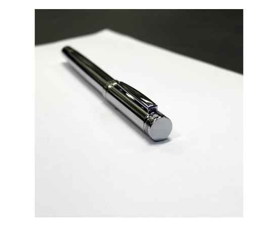 Ручка-роллер Zoom Classic Silver, 31367.00, Цвет: серебристый, изображение 5