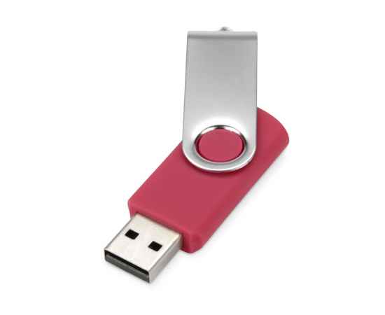 USB-флешка на 16 Гб Квебек, 16Gb, 6211.28.16, Цвет: розовый, Интерфейс: USB 2.0, Объем памяти: 16 Gb, Размер: 16Gb, изображение 2