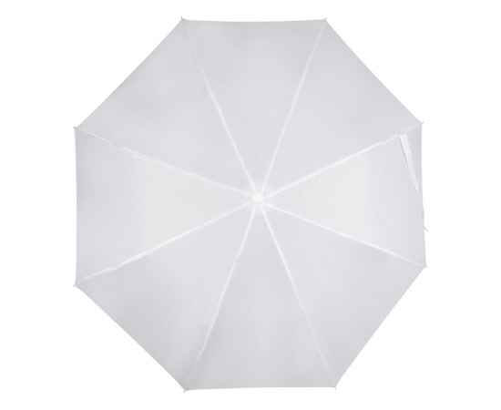 Зонт складной Oho, 19547888, Цвет: белый, изображение 5