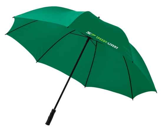 Зонт-трость Zeke, 10905407, Цвет: зеленый, изображение 3