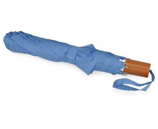 Зонт складной Oho, 10905803, Цвет: голубой, изображение 3
