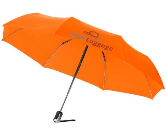 Зонт складной Alex, 10901611, Цвет: оранжевый, изображение 4