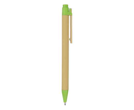 Ручка шариковая Salvador, черные чернила, 10612301, Цвет: зеленый,натуральный, Размер: черные чернила, изображение 3
