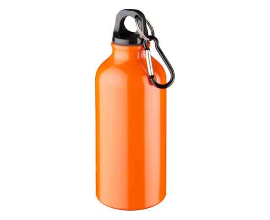 Бутылка Oregon с карабином, 10000210, Цвет: оранжевый, Объем: 400, изображение 2