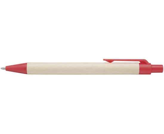 Блокнот А7 Zuse с ручкой, 10626900, Цвет: красный,натуральный, изображение 4