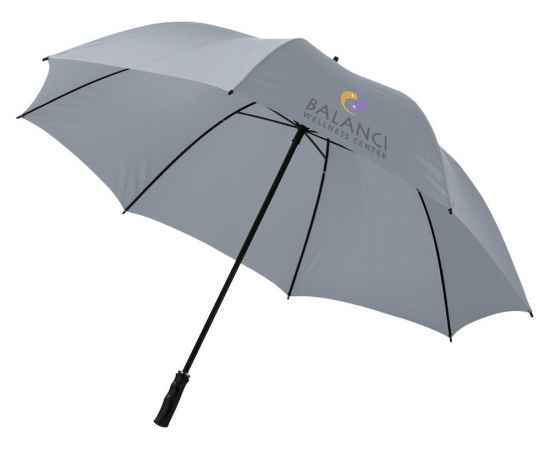 Зонт-трость Zeke, 10905406, Цвет: серый, изображение 3