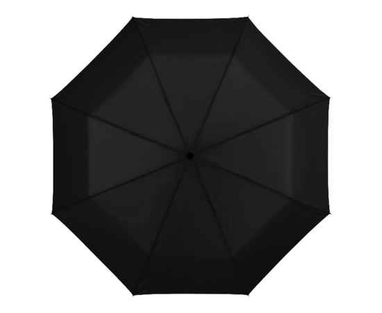 Зонт складной Ida, 10905200, Цвет: черный, изображение 2