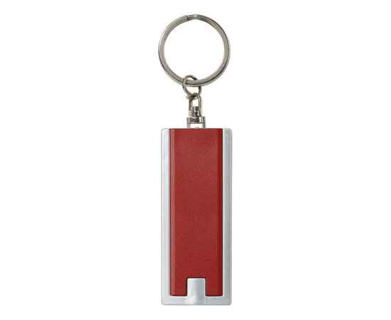 11801201 Брелок-фонарик Castor, Цвет: красный,серебристый, изображение 3