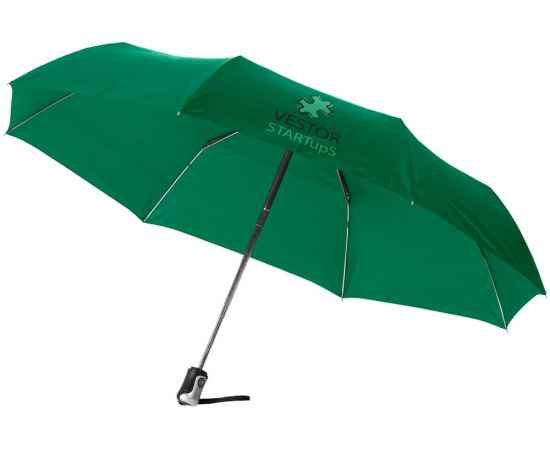 Зонт складной Alex, 10901608, Цвет: зеленый, изображение 4