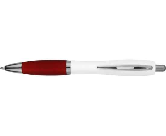 Ручка пластиковая шариковая Nash, черные чернила, 10637102, Цвет: красный,белый, Размер: черные чернила, изображение 5