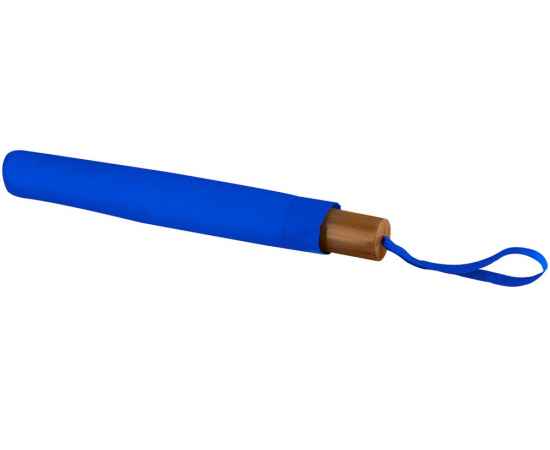 Зонт складной Oho, 10905806, Цвет: ярко-синий, изображение 3