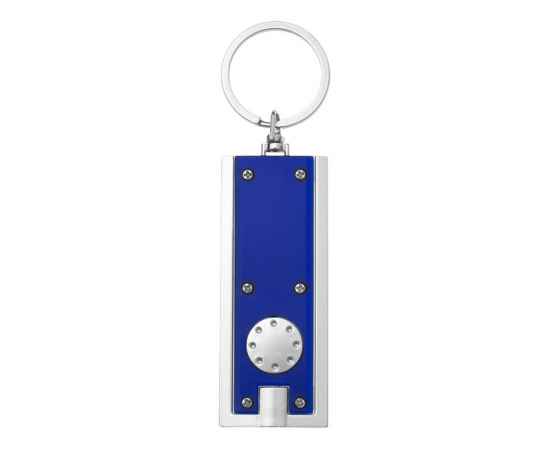 11801200 Брелок-фонарик Castor, Цвет: синий,серебристый, изображение 3
