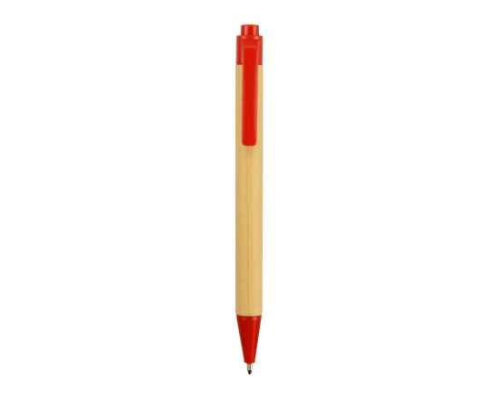 Блокнот Priestly с ручкой, 10626800, Цвет: красный,красный,натуральный, изображение 6