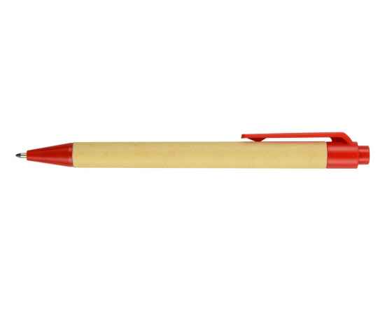 Блокнот Priestly с ручкой, 10626800, Цвет: красный,красный,натуральный, изображение 8