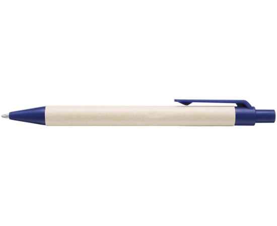 Блокнот А7 Zuse с ручкой, 10626902, Цвет: синий,натуральный, изображение 4