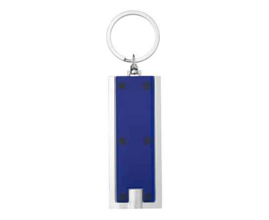11801200 Брелок-фонарик Castor, Цвет: синий,серебристый, изображение 2