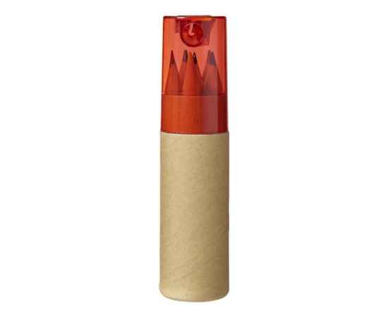 Набор карандашей Тук, 10622002, Цвет: красный,натуральный, изображение 2