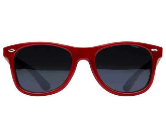 Очки солнцезащитные Crockett, 10022404, Цвет: красный,черный, изображение 2