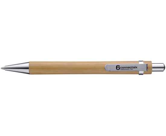 Ручка шариковая Celuk из бамбука, 10621200, изображение 4