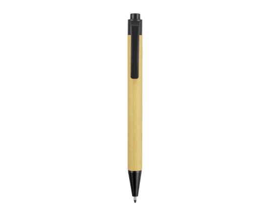 Блокнот Priestly с ручкой, 10626801, Цвет: черный,натуральный, изображение 6