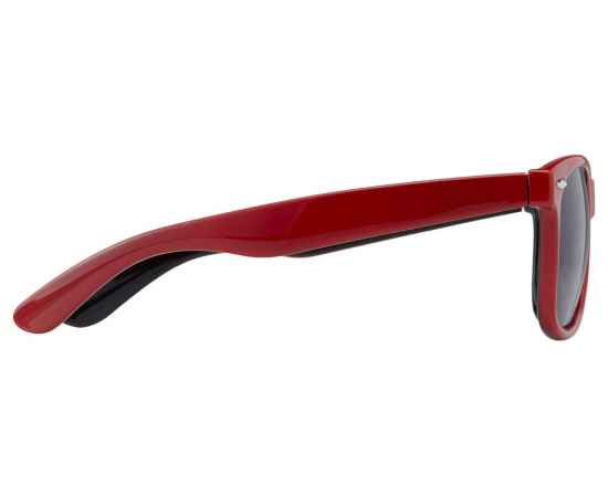 Очки солнцезащитные Crockett, 10022404, Цвет: красный,черный, изображение 4