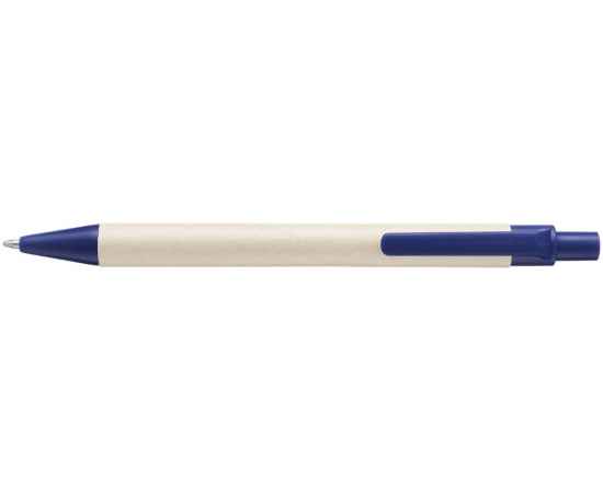 Блокнот А7 Zuse с ручкой, 10626902, Цвет: синий,натуральный, изображение 3
