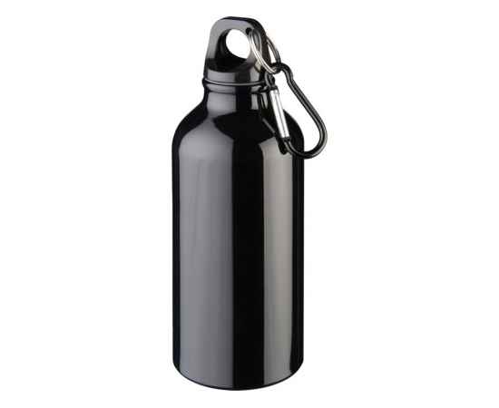 Бутылка Oregon с карабином, 10000201, Цвет: черный, Объем: 400, изображение 2