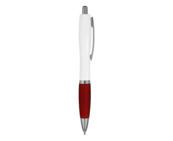Ручка пластиковая шариковая Nash, черные чернила, 10637102, Цвет: красный,белый, Размер: черные чернила, изображение 3