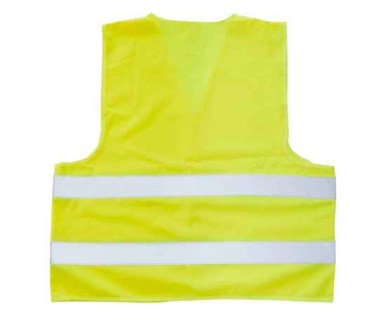 Защитный жилет Watсh-out, L-XL, 10401000, Цвет: неоновый желтый, Размер: L-XL, изображение 4