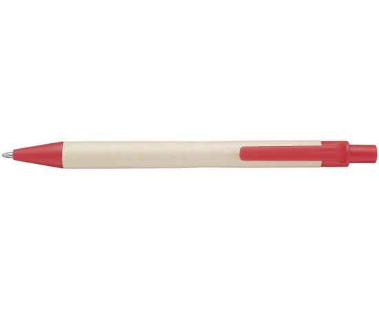 Блокнот А7 Zuse с ручкой, 10626900, Цвет: красный,натуральный, изображение 3
