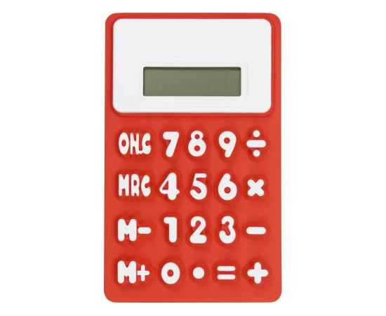 Калькулятор Splitz, 12345401, Цвет: красный,белый, изображение 4