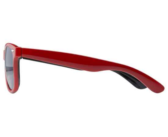 Очки солнцезащитные Crockett, 10022404, Цвет: красный,черный, изображение 3