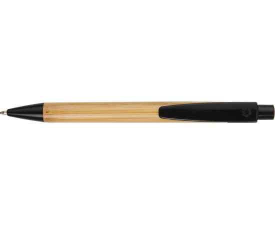 Ручка шариковая Borneo, 10632200, Цвет: черный,светло-коричневый, изображение 5