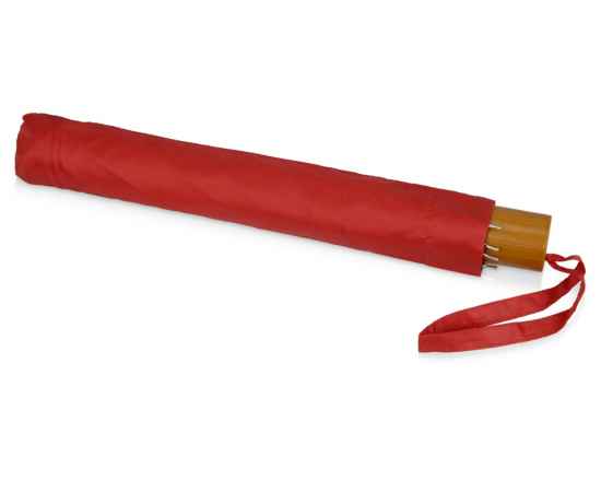 Зонт складной Oho, 19547887, Цвет: красный, изображение 4
