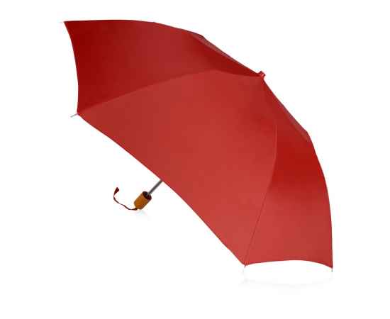Зонт складной Oho, 19547887, Цвет: красный, изображение 2