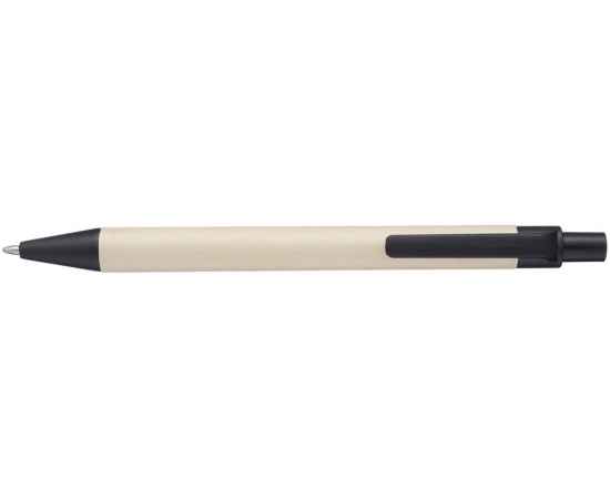Блокнот А7 Zuse с ручкой, 10626901, Цвет: черный,натуральный, изображение 3