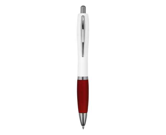 Ручка пластиковая шариковая Nash, черные чернила, 10637102, Цвет: красный,белый, Размер: черные чернила, изображение 2