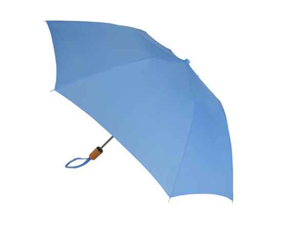Зонт складной Oho, 10905803, Цвет: голубой, изображение 2