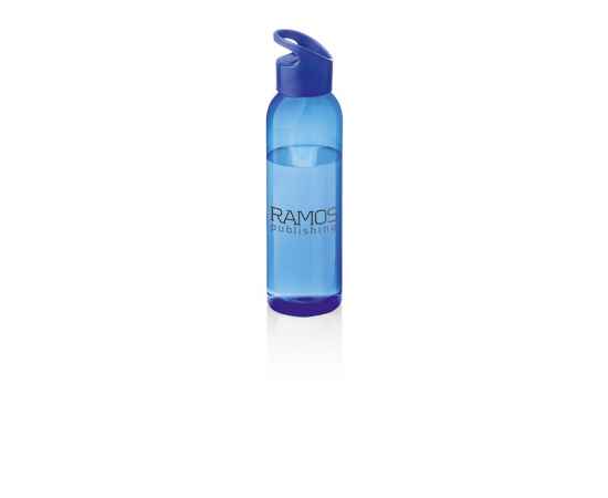 Бутылка для питья Sky, 10028800, Цвет: синий прозрачный, Объем: 650, изображение 2