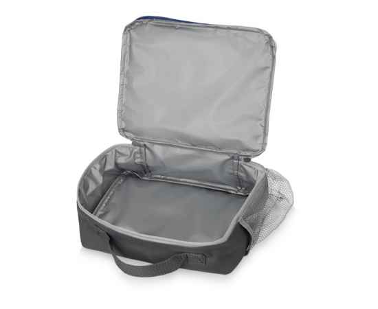 Изотермическая сумка-холодильник Breeze для ланч-бокса, 935951, Цвет: серый, изображение 2