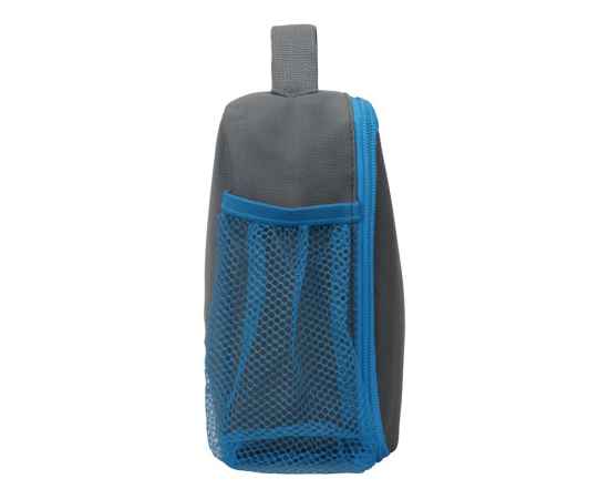 Изотермическая сумка-холодильник Breeze для ланч-бокса, 939542, Цвет: голубой,серый, изображение 6