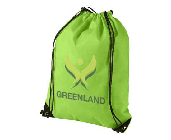 Рюкзак-мешок Evergreen, 11961906, Цвет: зеленое яблоко, изображение 3